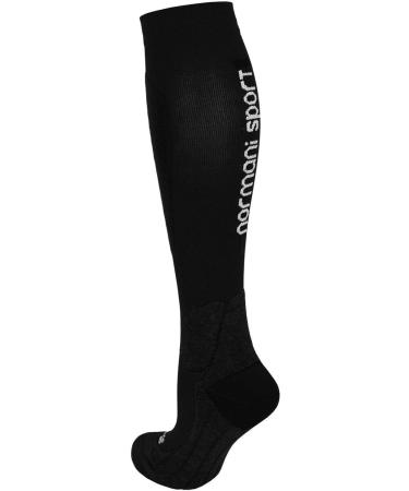 Normani Compression Stockings for Men & Women - Supportive Travel Hiestock 2 Pairs in Sport/Black (43-46) - Buy Online on GoSupps.com