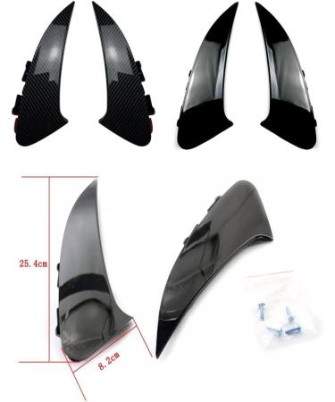 DDJKOG Front Bumper Spoiler Diffusor For Mercedes For Benz CLA C Class C118 CLA180 CLA35 CLA45 CLA200 CLA250 2020 + Rear Bumper Side Canards Splitter Color 1 - Buy Online on GoSupps.com