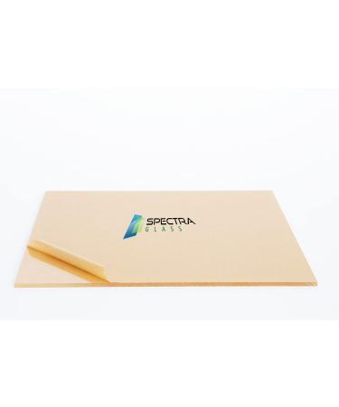 12"x18"(3/16") Spectra Glass Clear Acrylic Sheet-Paper Masked on Both Sides-Impact Resistant-Great for DIY,Aquariums,Arts and Crafts,Window Replacement. All Sizes are Cut Nominal 12"x18" 1