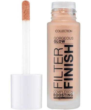 Collection Cosmetics Gorgeous Glow Filter Finish Illuminator Primer - Fair-Medium - Buy Online on GoSupps.com