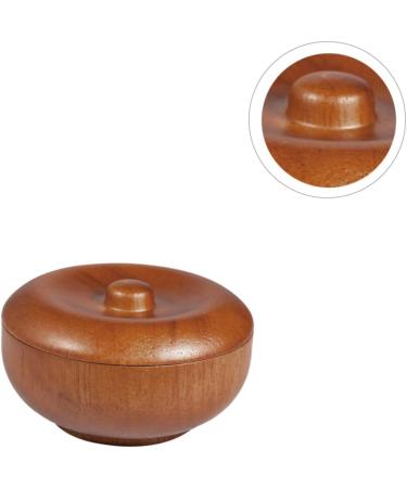 Magiclulu 2 STK Razor Shells for Men - Wooden Shaving Bowl Set with Lid | Salon Fashion Coal Shaving Accessories - Buy Online on GoSupps.com