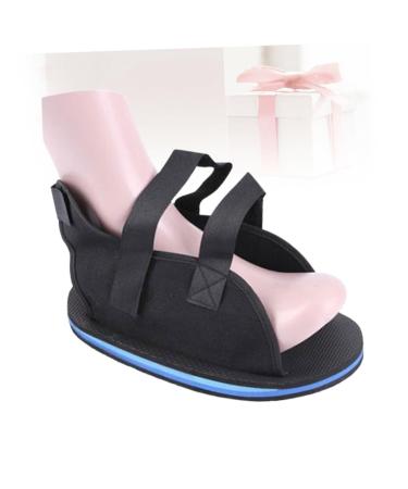 Shoe Surgery Shoes Gypsum Shoe Foot Protcetion Fracture Walker Broken Toe Boot Foot Fracture Shoe Cover Go to The Ground Plaster Shoes Postoperative Shoes Walking Shoes