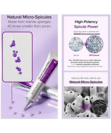  G n rique MARY&M Collagen Cream PDRN Spicule 1000 Shots Fragrance-Free Collagen 3000 ppm Panthenol 2% CICA PDRN - Made in Korea - Buy Online on GoSupps.com