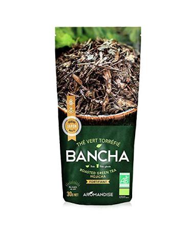 Aromandise Aromandise Organic Japanese Roasted Green Tea Bancha Hojicha 30g