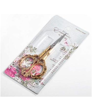 Red Copper Premium Manicure Scissors - Multi-Purpose Stainless Steel Nail & Beauty Grooming Kit - Buy Online on GoSupps.com