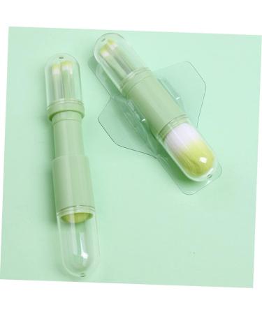 minkissy 5 Sets Telescopic Makeup Brush Tools Makeup Eyeshadow Brush Convenient Makeup Tool Dual Ended Blush Brush Cosmetic Brush Cosmetics Tool Double Brush 4 in 1 Artificial Fiber - Buy Online on GoSupps.com