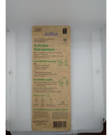 TEPE Good Soft Toothbrush - Eco-Friendly Natural Toothbrush with Soft Bristles for Adults & Teens - 3 Pack - Buy Online on GoSupps.com