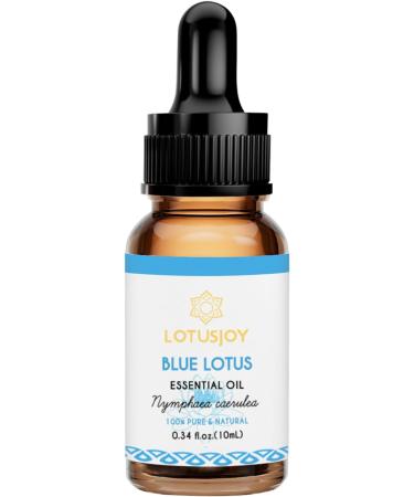 100% Pure Blue Lotus Oil 0.34 Fl Oz Natural Blue Lotus Essential Oil in Amber Glass Bottle with Dropper for Diffuser Massage Skin & DIY Use Blue Lotus 0.34 Fl Oz (Pack of 1) - Buy Online on GoSupps.com