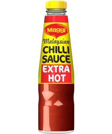 Hot Sauce Bundle with Maggi Chilli Extra Hot Sauce 320g (2 Pack) - Buy Online on GoSupps.com