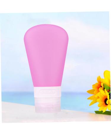 Ipetboom Portable Accessories Travel Squeeze Leakproof Silicone Refillable Pink Spray Bag Ml Containers Pink Size 1 - Buy Online on GoSupps.com