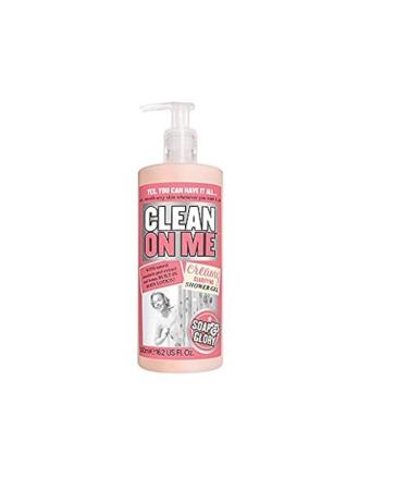 Soap & Glory Clean On Me Creamy Clarifying Shower Gel 16.2 oz - 2pc