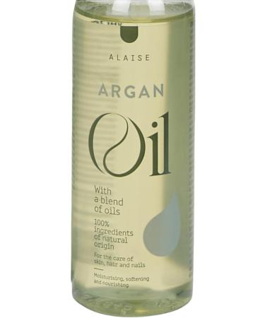 Huile d'Argan Alaise Soin Naturel Hydratant pour Peau Cheveux et Ongles M lange d'Huiles Nourrissant 100ml - Buy Online on GoSupps.com