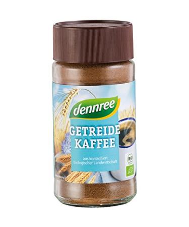 dennree Coffee with cereal (100g) - Organic