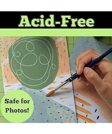 GRAFIX Medium Weight White Chipboard Sheets - Pack of 25, 12x12, Acid-Free - Ideal for 3D Embellishments in Cards, Papercrafts, Mixed Media, Home D cor - Buy Online on GoSupps.com