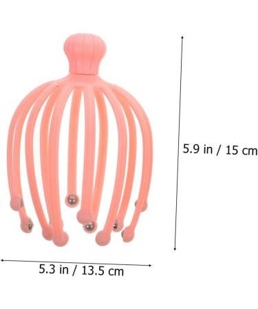 Goohochy 2 STK Head Massager for Kids - Handheld Scalp Massage Tool & Multi-Purpose Plastic Massager for Ultimate Tingling Relief - Buy Online on GoSupps.com