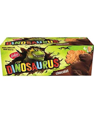 LOTUS - Dinosaurus Dark Chocolate 225G - Pack of 4