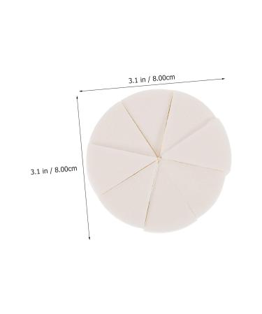 Mipcase 8 Sets Triangular Sponge Puff Under Eye Patches - Wedge Makeup Sponges for Mineral Foundation Cosmetics & Facial Care | Miss The Face - Buy Online on GoSupps.com