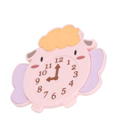 Gum Relief Teething Toy | Soft & Cute Shaped Alarm Clock for Home - Type 2 - Buy Online on GoSupps.com