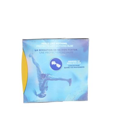 Always Infinity Flex Foam Size 1 Pads - Regular Flow, Unscented, 18 Count - Buy Online on GoSupps.com