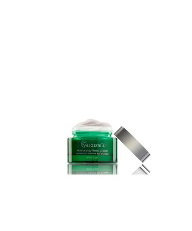 Moisturizing Hemp Cream with Hemp Oil Hyaluronic Acid Collagen Omega 3 6 Vitamins and Peptides. For Optimal Hydration Day and Night 24/7