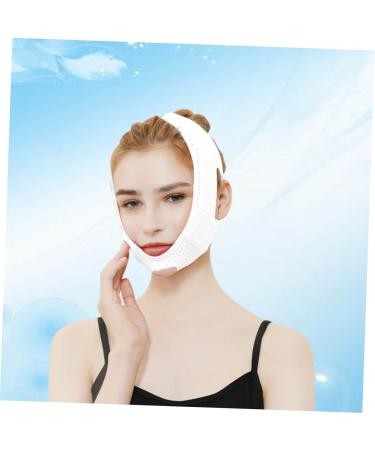 Beatifufu -lifting Bandage Lifting Breathable Quiet Sleep Adjustable Belt Strap Chin Strap Breathable Band V Line Bandage - Buy Online on GoSupps.com