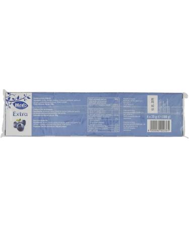 Hero Poker Blueberry Jam 30 packs of 100g (4 single doses x 25g) jam and preserves high quality fruit no preservatives and no colourings - Buy Online on GoSupps.com