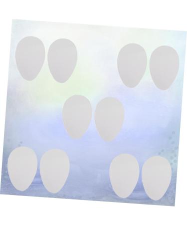 Didiseaon 5 Pairs Wear-Resistant Non-Slip Shoe Stickers - Transparent High Self-Adhesive Sole Heel Protectors for International Shipping - Buy Online on GoSupps.com