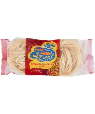 Blue Dragon Blue Dragon | Egg Noodles - Medium | 4x300g