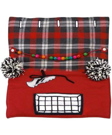 Iuvas 2-Page Dementia Muff | Sensory Therapy Aid & Nestel Pillow/Blanket for Seniors | International Shipping - Buy Online on GoSupps.com