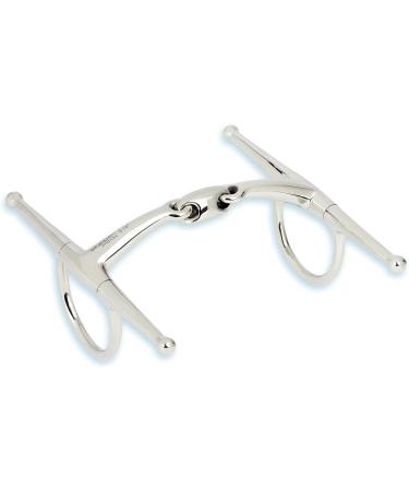 St bben 2271 Full Cheek Snaffle Bit | Easy Control 14.5 cm | 14 mm | Stainless Steel - International Shipping Available - Buy Online on GoSupps.com