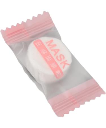 100 Pieces Compressed Facial Mask Sheet Home DIY Skin Care Beauty DIY Disposable Mask Paper Compress Masque Mask for Home Beauty Salon - Buy Online on GoSupps.com