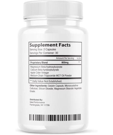 Exipure Max Advanced Weight Management Dietary Supplement - 5 Pack - Buy Online on GoSupps.com