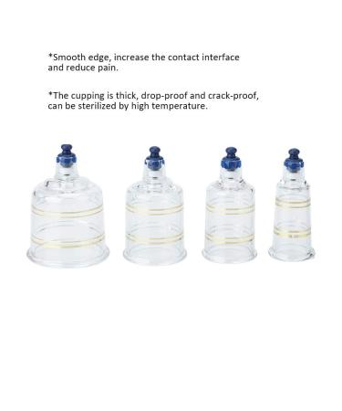Cupping Jars Set - Traditional Chinese Cupping Tools for Pain Relief & Qi Circulation | International Shipping - Buy Online on GoSupps.com