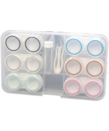 Buy Gatuida 6pcs Lens Case Holder - Durable Portable & Ideal for Travel | International Shipping Available - Buy Online on GoSupps.com