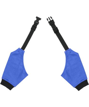 Dog Front Elbow Brace Dog Hip Joint Brace 1 Pair Wear-Resistant Pet Protective Knee Pad for Dog Hip Joint Stain-Resistant Breathable Blue L - Buy Online on GoSupps.com