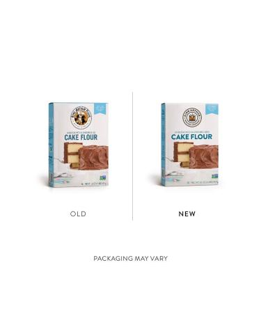 King Arthur Cake Flour Unbleached and Unenriched Non-GMO Project Verified - 32 Oz - Pack Of 2 - Buy Online on GoSupps.com