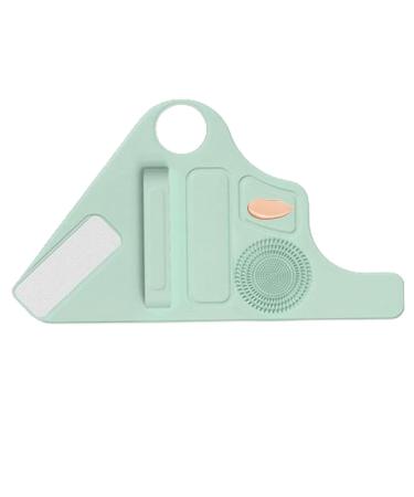 Dubbulon Makeup Mixing Tray Makeup Mixing Palette Wrist Strap for Makeup Mixing Palette - Makeup Mixing Palette Wrist Strap with Storage