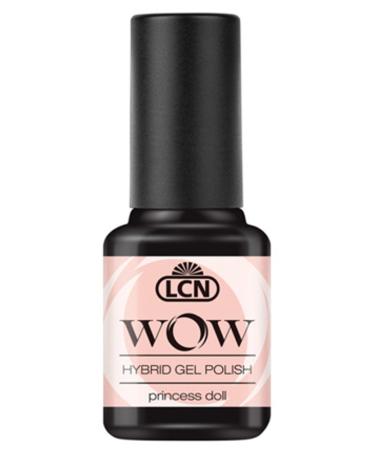 LCN WOW - Hybrid Gel Polish No. 14 princess doll (8ml) (rose) - Gel polish without curing light for up to 10 days of perfectly painted nails