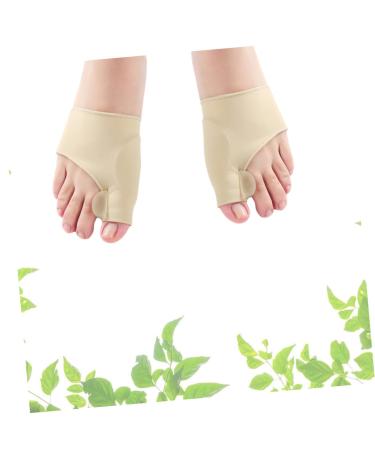 Buy Thumb Bunion Protector - 2 Pairs Toes Separator & Straightener for Foot Pain Relief | International Shipping - Buy Online on GoSupps.com