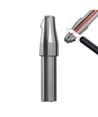 Eyebrow Sharpener Tool | Eyebrow Shaping Tool - Makeup Eyebrow Cosmetic Pencil Sharpening Tool for Precise and Smooth Application