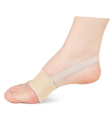 Lurrose Bunion Protector Sleeve - 1 Pair Silicone Gel Cover for Bunion Relief & Toe Separation - Hammer Toe Straightener Splint - Overlapping Care Pad for Men and Women - 22x7.5cm - Buy Online on GoSupps.com