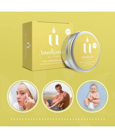 Anti Scar Cream Helps Remove Scars Stretch Marks Caesarean Section Scars Acne Spots - Moisturizing Aftershave Balm - Amakandu - Buy Online on GoSupps.com