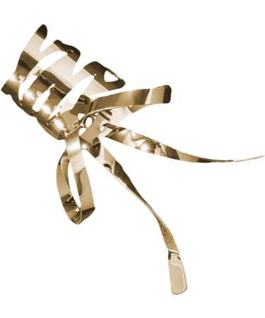 Wscwl Vintage Barrette Hair Clips - Metal Hairdos Hairpin | Hair Barrettes Accessories Bowknot Hairpin for Women Adults Kids All Ages Gold - Buy Online on GoSupps.com