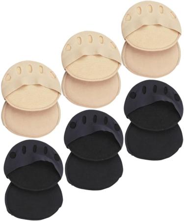 Beaupretty 24 Pairs Forefoot Half Socks Heels for Women Dressy Girl Sock Women Socks High Heel Grips Invisible Forefoot Socks Womens High Heels Ladies Pumps Cotton Casual Socks Miss Soft - Buy Online on GoSupps.com