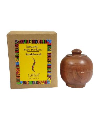 Lasa Aromatics Unisex Sandalwood Natural Solid Perfume