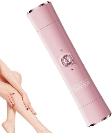 Rasoir lectrique Femme - pilateur Bikini Femme Double T te - Appareil Ergonomique pour Visage Oreilles Zone Intime Jambes Sourcils Rose - Buy Online on GoSupps.com