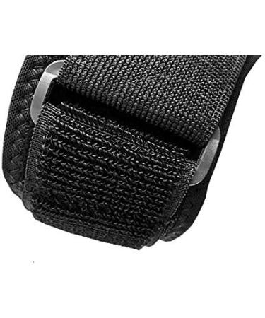 Compression Anti-Collision Neoprene Elbow Brace Wrap - Adjustable Support Straps for Pain Relief (Black - Buy Online on GoSupps.com