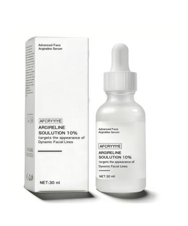 Argireline Serum For Face Facial Serum With 10% Argireline Peptide For Smoother Skin Texture & Hydration Ideal Valentine's Day Gift For Women Suitable For All Skin Types (1PC) 1PC 1