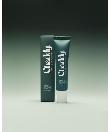 Chaddy Matte Lip Plumper | Hydrating Hyaluronic Acid Lip Care & Enhancer - 0.5 fl. oz - Natural Lip Plumping (Original Flavor - Buy Online on GoSupps.com