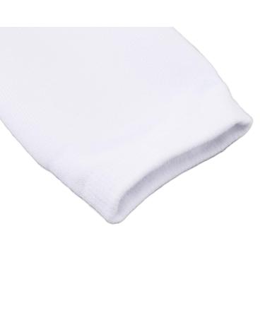 Prosthetic Calf Shrinker Socks | Soft Gel Calf Compression Sleeve for Amputees | Shin Splint & Calf Support - Daily Use (Size S - Buy Online on GoSupps.com